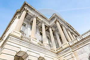 Greek Corinthian Columns of the US House of Representatives photo