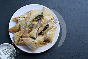 Greek cuisine, Spanakopita.