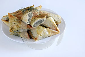 Greek cuisine, Spanakopita.