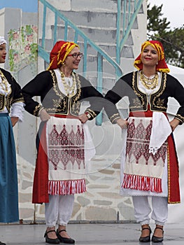 Greek Dancers