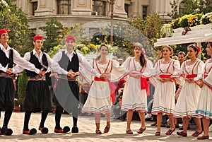 Greek dancers