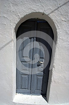 Greek door