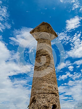 Greek Doric column