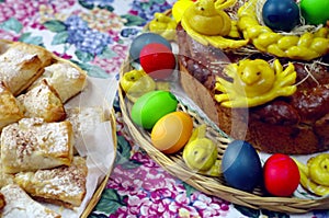 Griego pascua de resurrección comida 