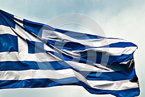 Greek ensign