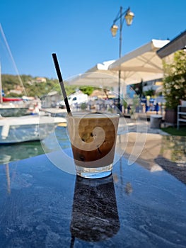 Greek Espresso Freddo photo