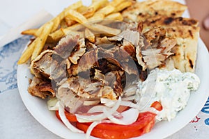 Greek Fast Food