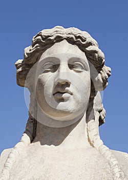 Greek Female statue