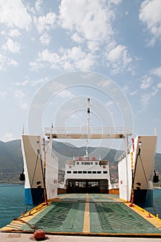 Greek ferry