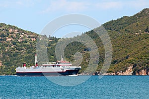 Greek ferry