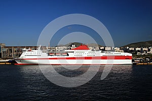 Greek ferry