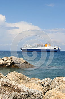 Greek Ferry