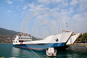 Greek ferry boat