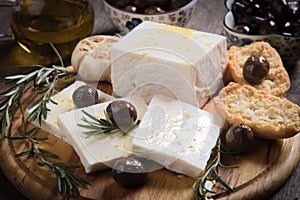 Greek feta cheese