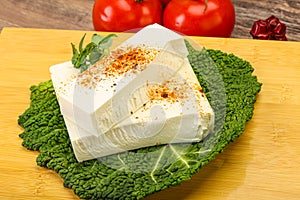 Greek Feta cheese for salad