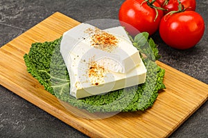 Greek Feta cheese for salad