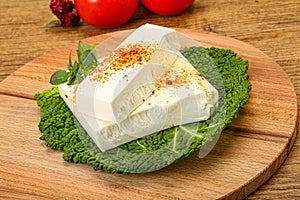 Greek Feta cheese for salad