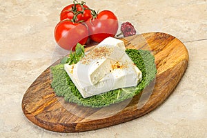 Greek Feta cheese for salad