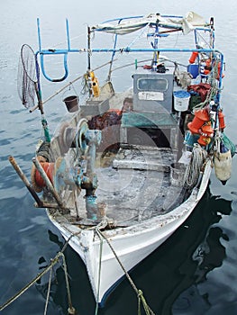 GREEK FISHING BOAT