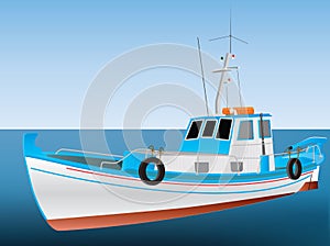 Greek Fishing Boat