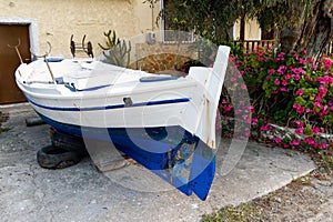 Greek Fishing Boat, Maintenance