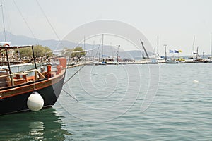 Greek fishing boat