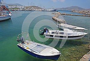 Greek Fishing Port