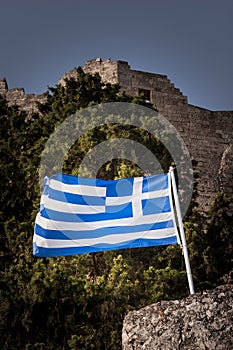 Greek flag