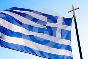 Greek flag