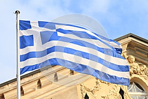 Greek flag