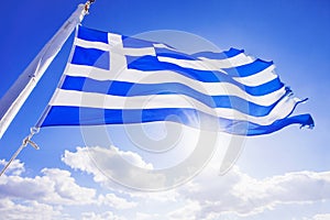 Greek flag