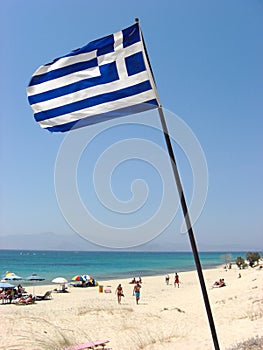 Greek Flag