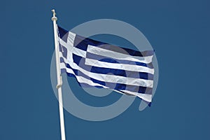 Greek flag -national symbol