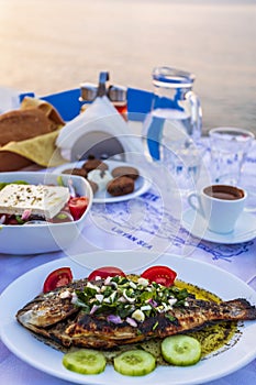 Greek food