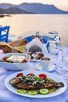 Greek food