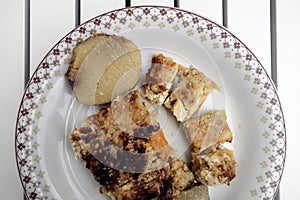 Greek Food, TraditionalBoureki Vegetable & Potato Pie