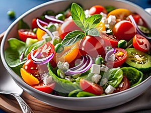 Greek Gastronomy: Salad Sensation