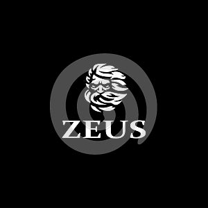 Greek god Zeus.