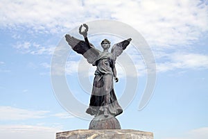 Greek goddess of victory