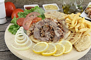 Greek gyros