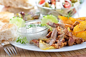 Greek gyros