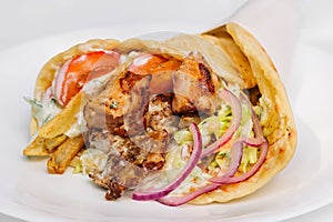 Greek gyros