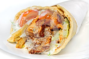 Greek gyros