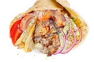 Greek gyros