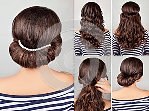 Greek hairstyle tutorial