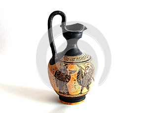 Greek handpainted vase