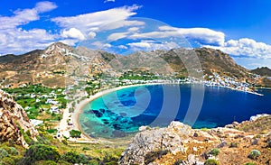 Greek holidays - Serifos island, Cyclades island.