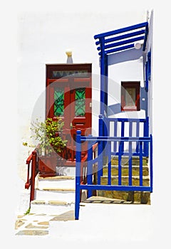 Greek House in Mykonos