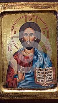 Greek icon