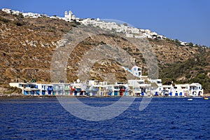 Greek island architecture